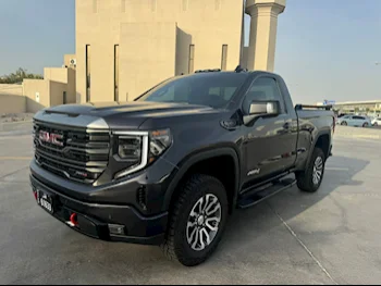 GMC  Sierra  AT4  2023  Automatic  11,000 Km  8 Cylinder  Four Wheel Drive (4WD)  Pick Up  Black  With Warranty