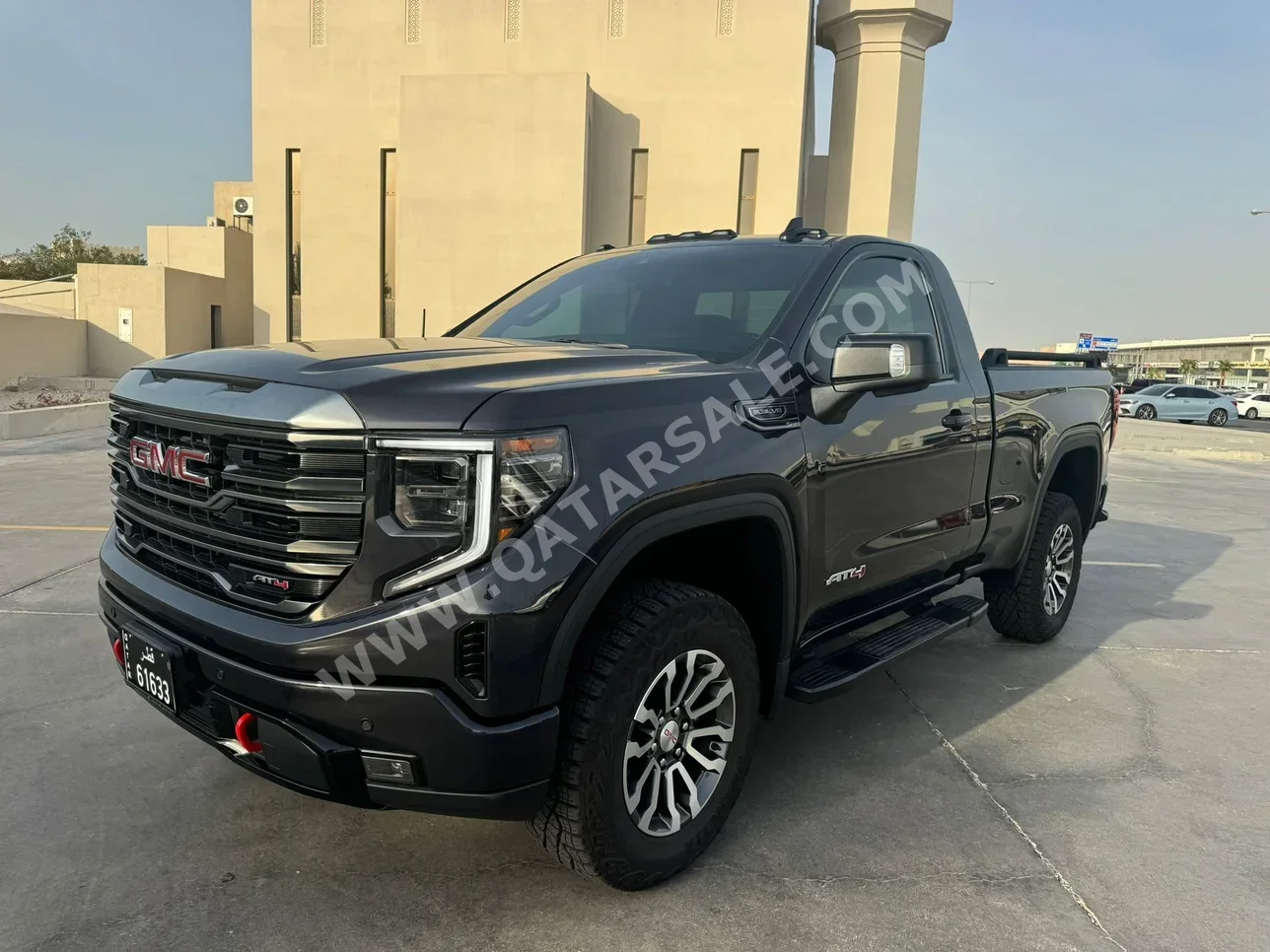 GMC  Sierra  AT4  2023  Automatic  11,000 Km  8 Cylinder  Four Wheel Drive (4WD)  Pick Up  Black  With Warranty