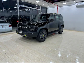 Jetour  T2  2025  Automatic  0 Km  4 Cylinder  Four Wheel Drive (4WD)  SUV  Black  With Warranty