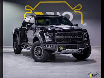 Ford  Raptor  2019  Automatic  162,000 Km  6 Cylinder  Four Wheel Drive (4WD)  Pick Up  Black