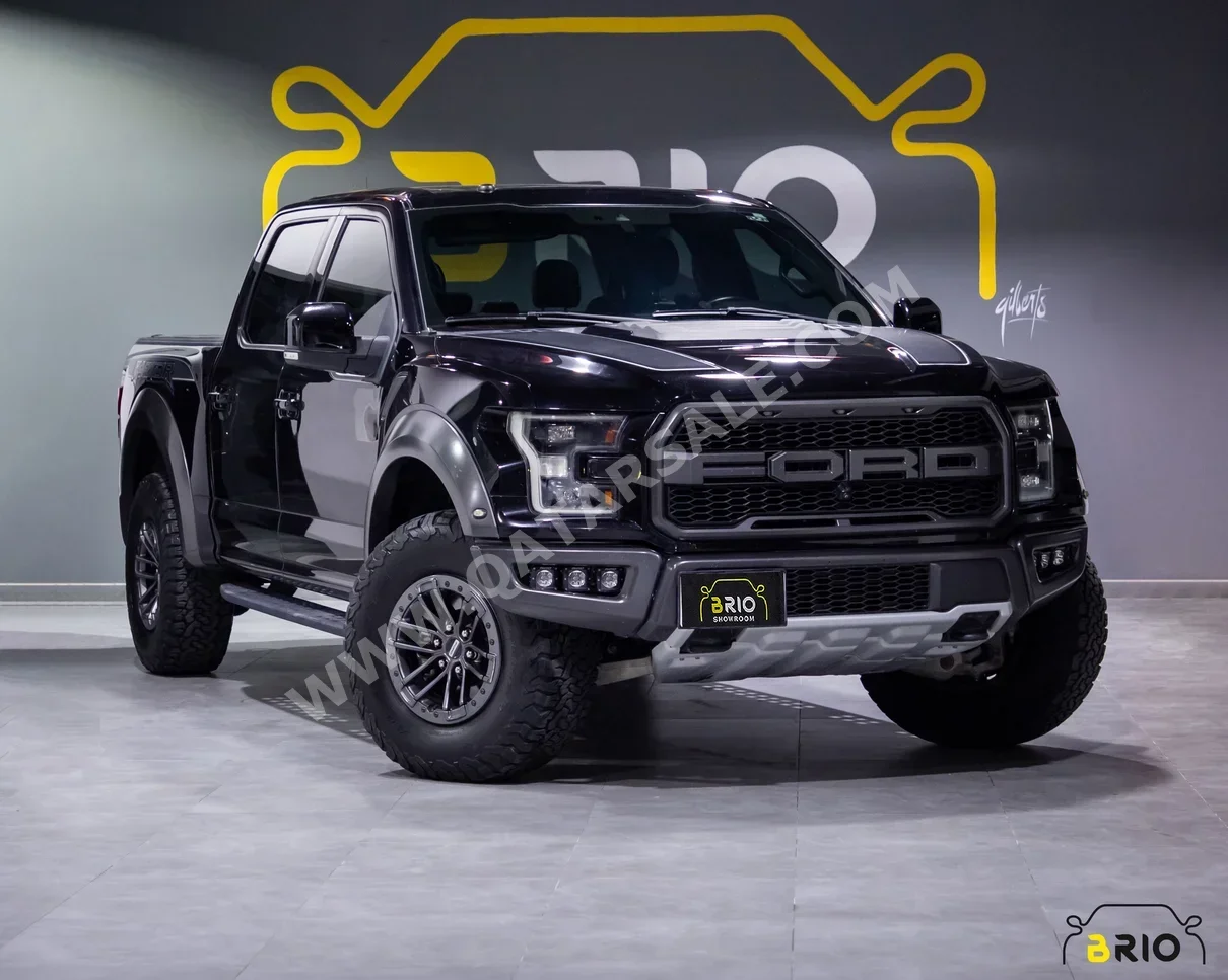 Ford  Raptor  2019  Automatic  162,000 Km  6 Cylinder  Four Wheel Drive (4WD)  Pick Up  Black