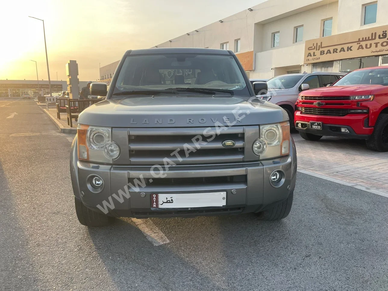 Land Rover  LR4  HSE  2009  Automatic  190,000 Km  8 Cylinder  Four Wheel Drive (4WD)  SUV  Gray