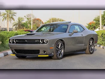 Dodge  Challenger  GT  2023  Automatic  0 Km  6 Cylinder  Rear Wheel Drive (RWD)  Coupe / Sport  Gray  With Warranty