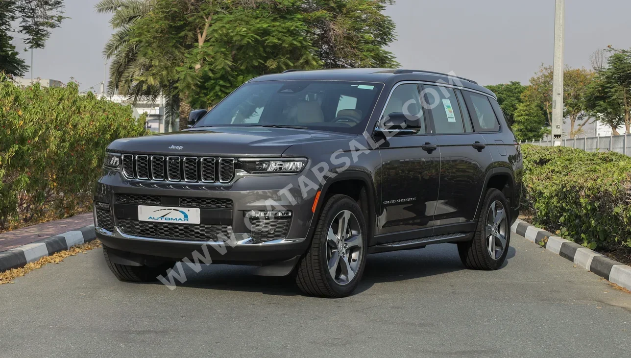 Jeep  Grand Cherokee  Limited  2024  Automatic  0 Km  6 Cylinder  Four Wheel Drive (4WD)  SUV  Gray  With Warranty