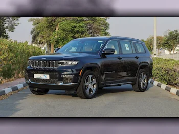 Jeep  Grand Cherokee  Limited  2024  Automatic  0 Km  6 Cylinder  Four Wheel Drive (4WD)  SUV  Dark Blue  With Warranty