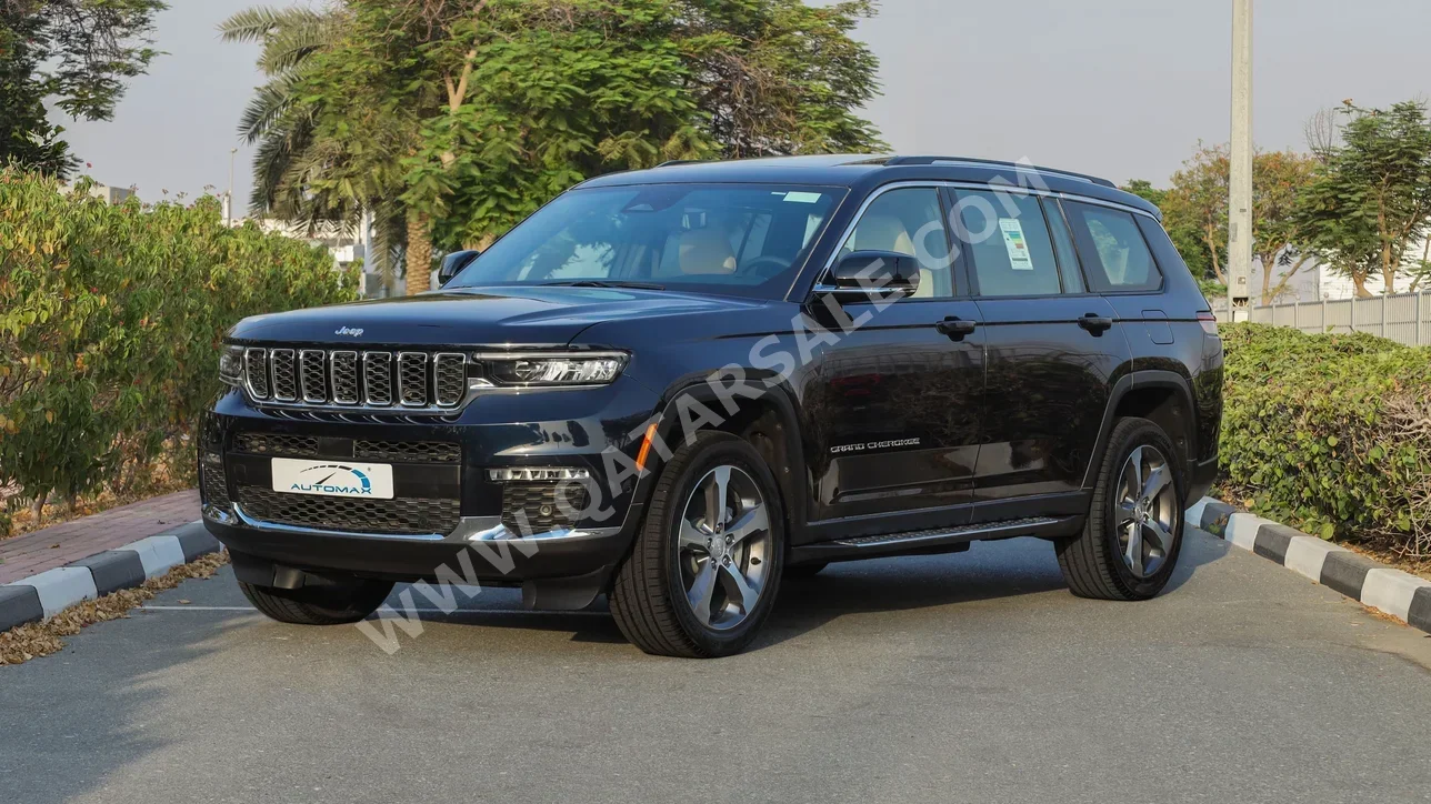 Jeep  Grand Cherokee  Limited  2024  Automatic  0 Km  6 Cylinder  Four Wheel Drive (4WD)  SUV  Dark Blue  With Warranty