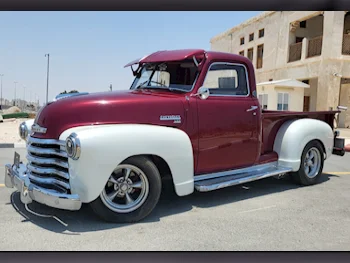 Chevrolet  Pickup  1949  Automatic  130,000 Km  8 Cylinder  Rear Wheel Drive (RWD)  Classic  Maroon