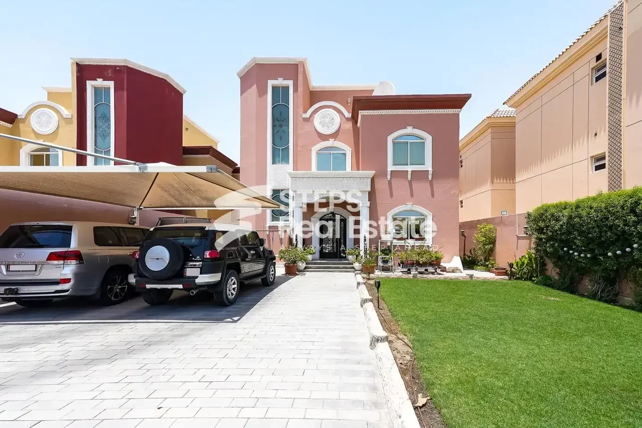 Family Residential  - Fully Furnished  - Al Rayyan  - Ain Khaled  - 7 Bedrooms