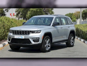 Jeep  Grand Cherokee  Limited  2024  Automatic  0 Km  6 Cylinder  Four Wheel Drive (4WD)  SUV  Silver  With Warranty