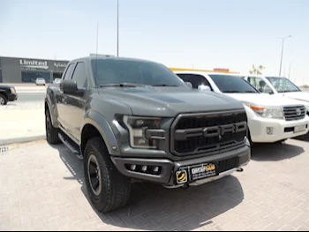 Ford  Raptor  2018  Automatic  183,000 Km  6 Cylinder  Four Wheel Drive (4WD)  Pick Up  Gray