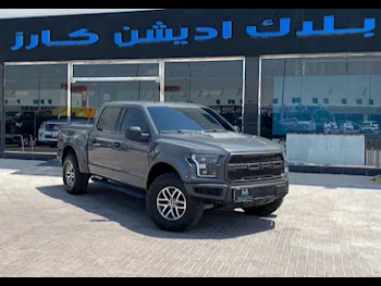 Ford  Raptor  2018  Automatic  173٬000 Km  6 Cylinder  Four Wheel Drive (4WD)  Pick Up  Gray