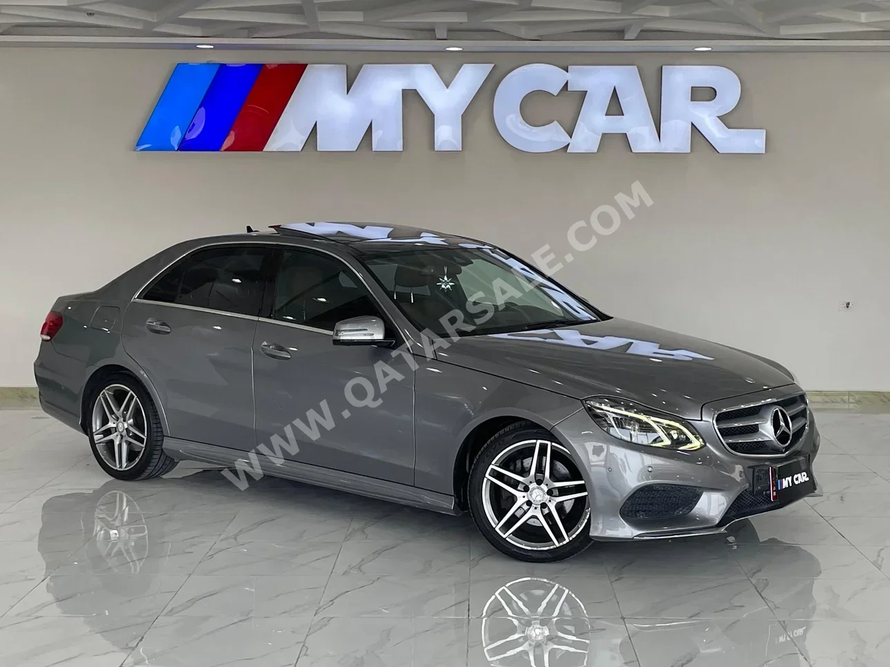 Mercedes-Benz  E-Class  300  2015  Automatic  46,000 Km  6 Cylinder  Rear Wheel Drive (RWD)  Sedan  Gray