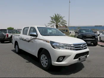 Toyota  Hilux  2024  Automatic  0 Km  4 Cylinder  Rear Wheel Drive (RWD)  Pick Up  White  With Warranty