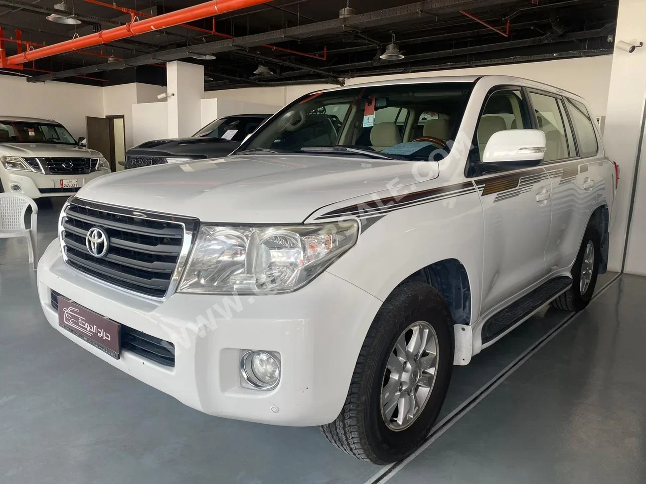 Toyota  Land Cruiser  GX  2015  Automatic  176,000 Km  6 Cylinder  Four Wheel Drive (4WD)  SUV  White