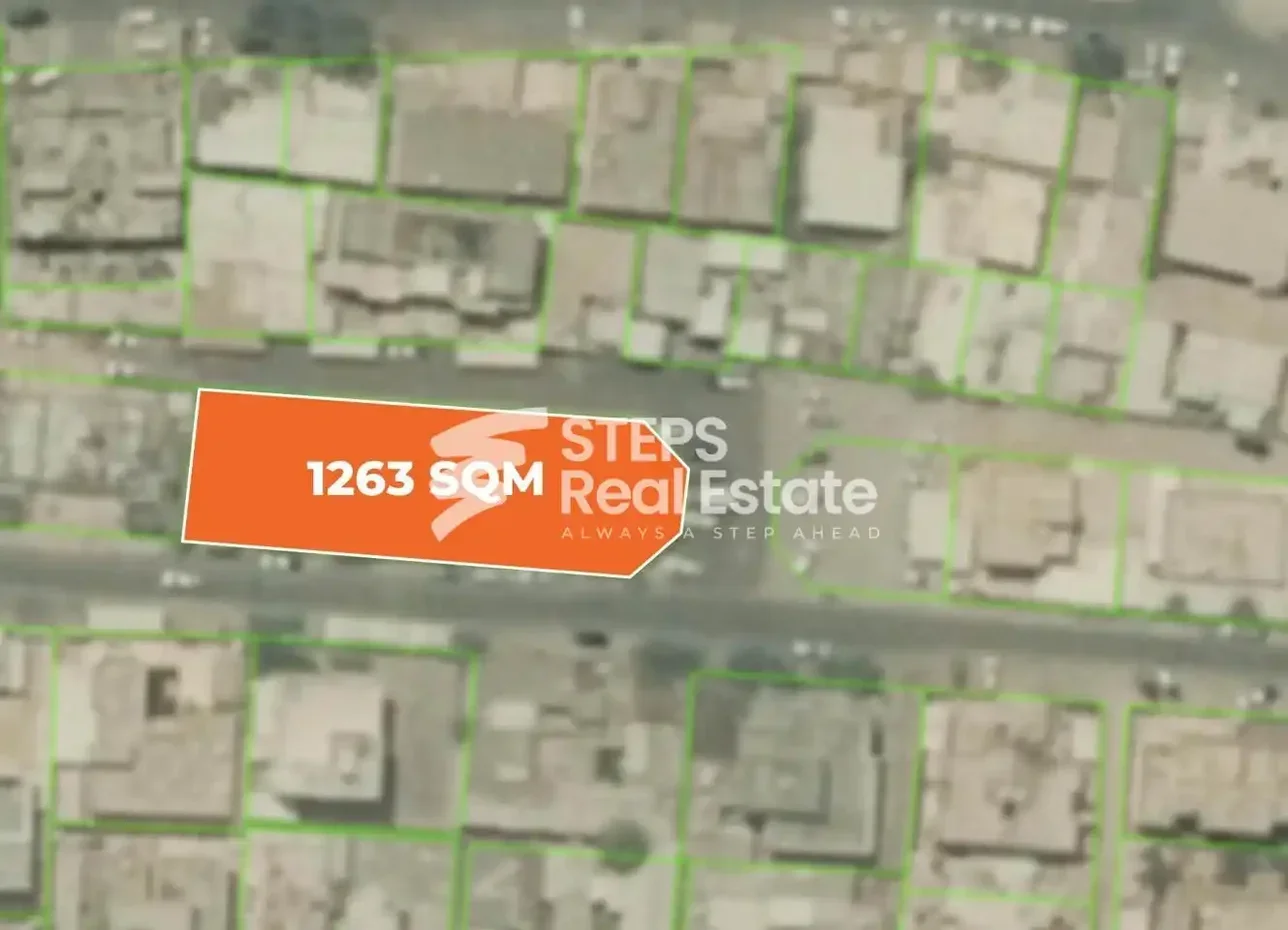 Lands For Sale in Al Rayyan  - Muaither  -Area Size 1,263 Square Meter