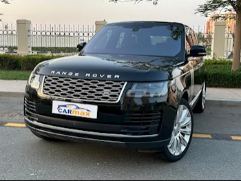 Land Rover  Range Rover  Vogue SE Super charged  2020  Automatic  59,000 Km  8 Cylinder  Four Wheel Drive (4WD)  SUV  Black  With Warranty