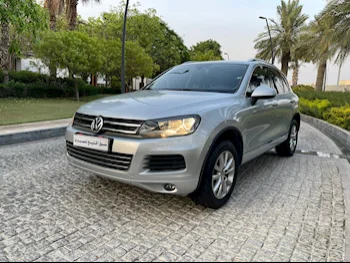 Volkswagen  Touareg  2014  Automatic  116,000 Km  6 Cylinder  All Wheel Drive (AWD)  SUV  Silver