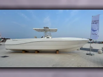 قوارب صيد وشراعية - غولف كرافت  - سلفر كرافت  - الامارات  - 2023  - أبيض