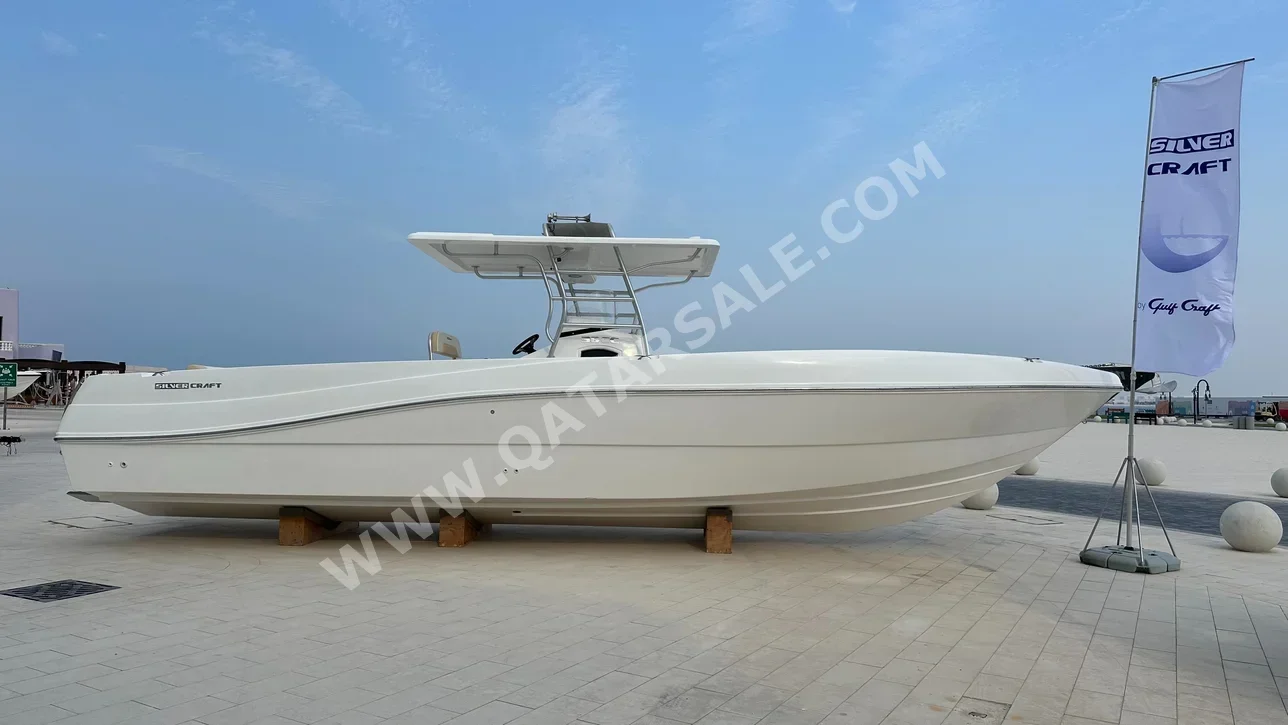 Fishing & Sail Boats - Gulf Craft  - Silver Craft  - UAE  - 2023  - White