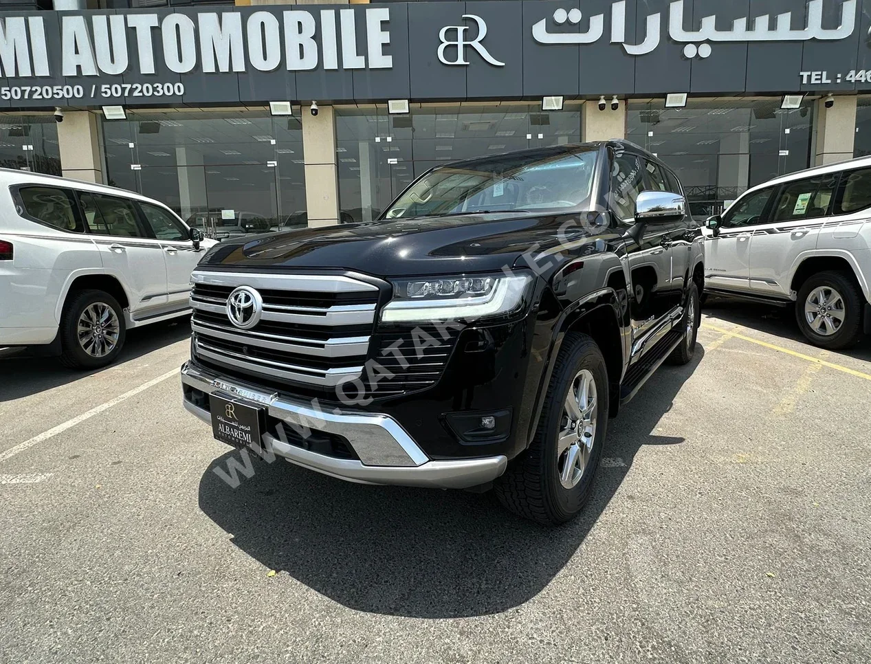  Toyota  Land Cruiser  VX Twin Turbo  2024  Automatic  0 Km  6 Cylinder  Four Wheel Drive (4WD)  SUV  Black  With Warranty