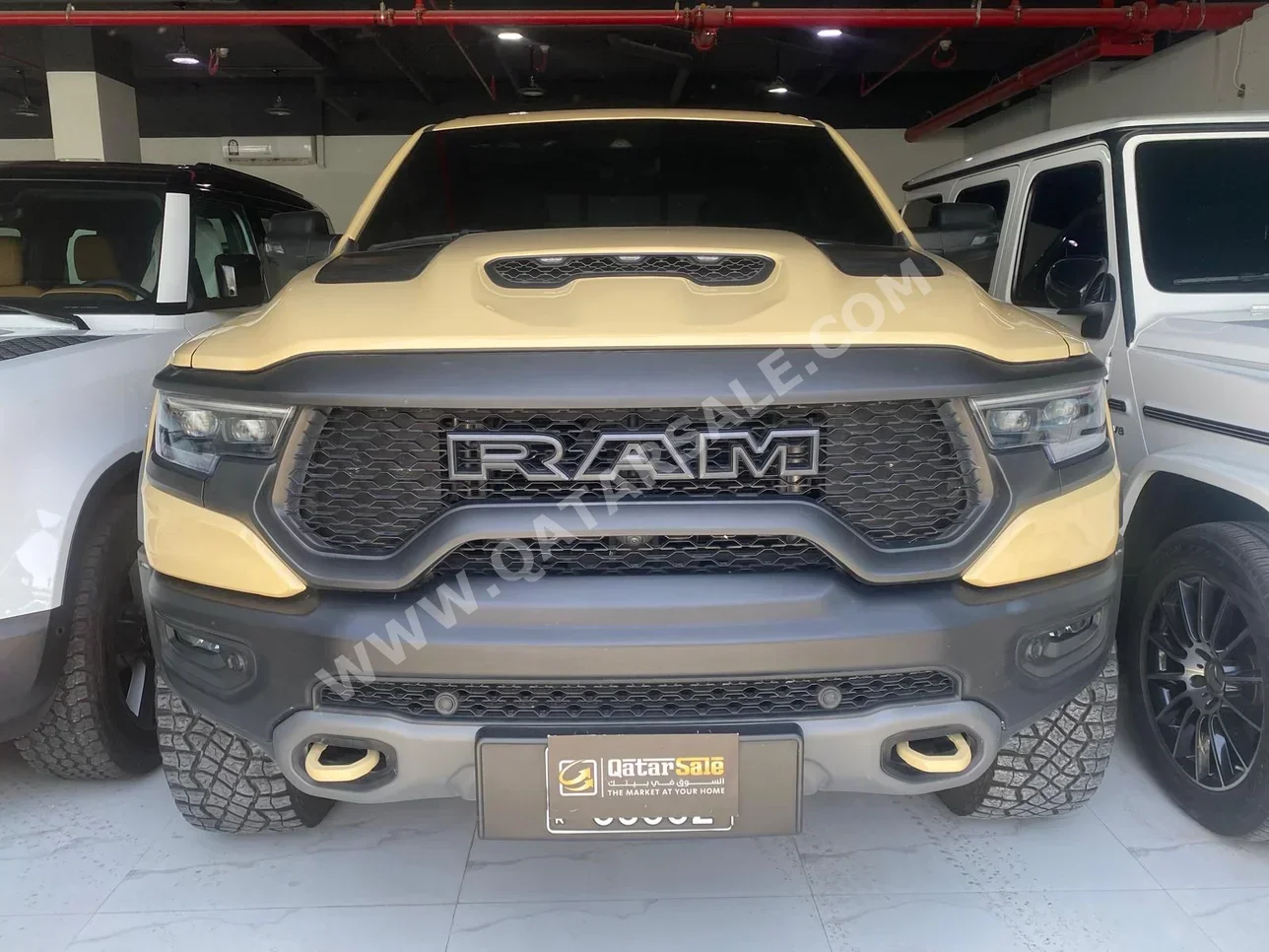 Dodge  Ram  TRX  2023  Automatic  29,000 Km  8 Cylinder  Four Wheel Drive (4WD)  Pick Up  Beige  With Warranty