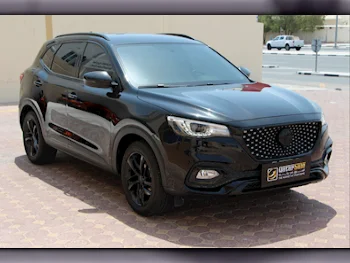 MG  HS  2023  Automatic  13,800 Km  4 Cylinder  Four Wheel Drive (4WD)  SUV  Black  With Warranty