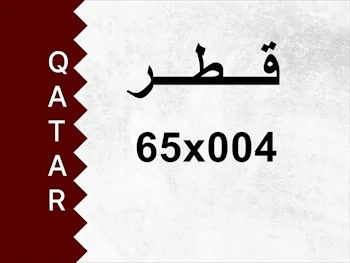 رقم خاص  65x004  رقم مميز