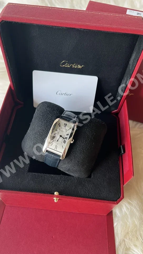 Watches - Cartier  - Analogue Watches  - Silver  - Unisex Watches