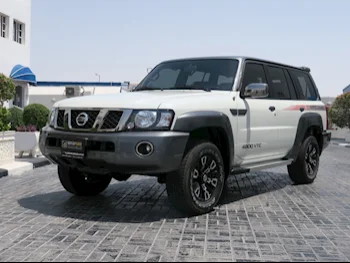 Nissan  Patrol  Super Safari  2024  Automatic  0 Km  6 Cylinder  Four Wheel Drive (4WD)  SUV  White  With Warranty