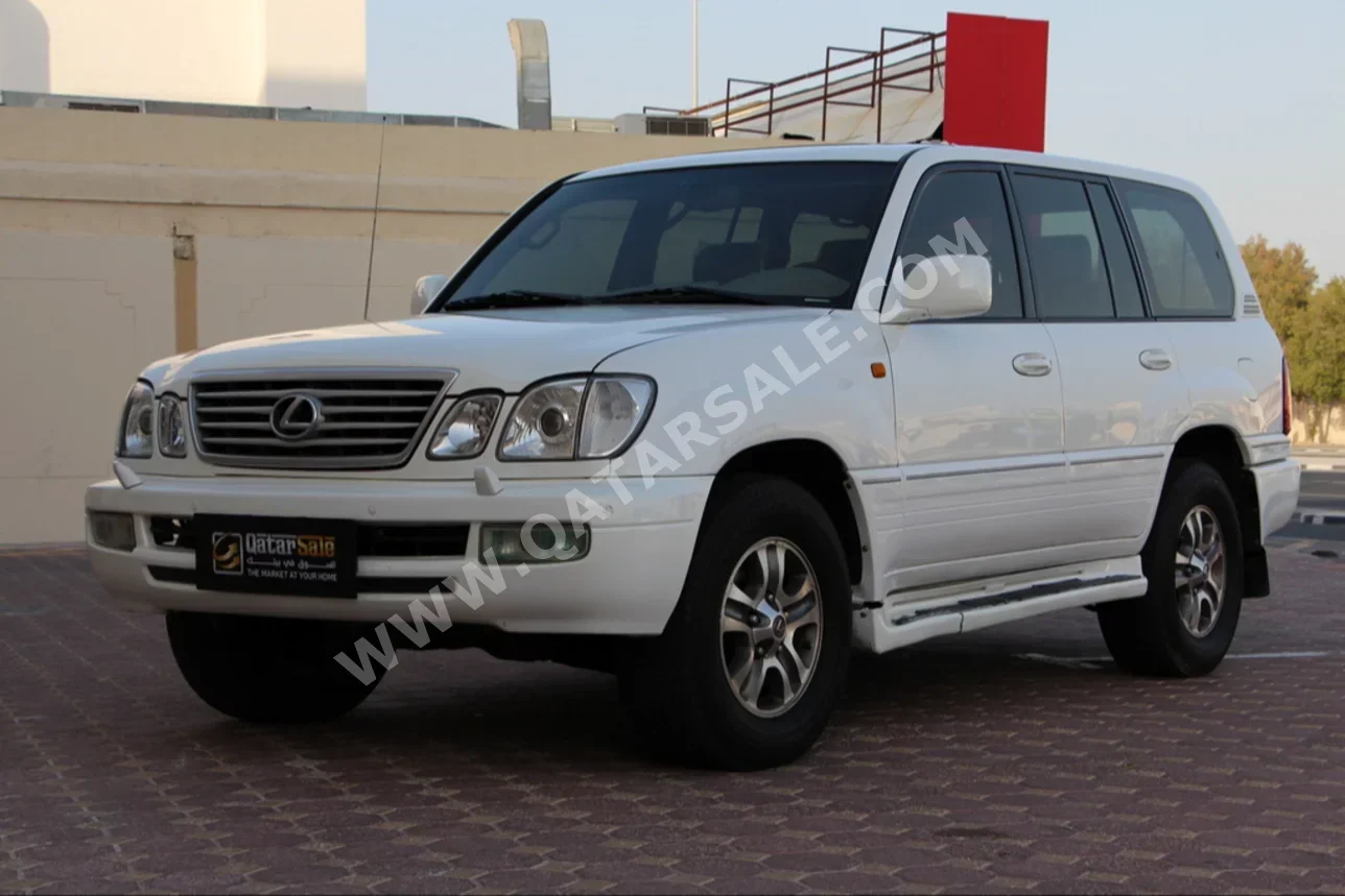 Lexus  LX  470  2006  Automatic  338,000 Km  8 Cylinder  Four Wheel Drive (4WD)  SUV  Pearl