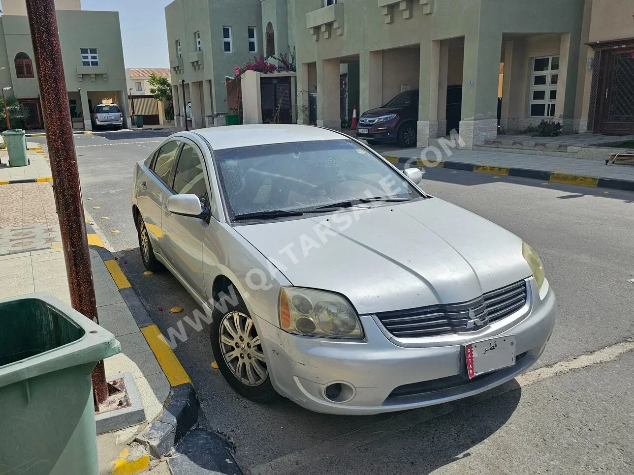 Mitsubishi  Galant  2007  Automatic  185,000 Km  4 Cylinder  Classic  Silver