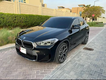 BMW  X-Series  X2  2021  Automatic  59,000 Km  4 Cylinder  Front Wheel Drive (FWD)  SUV  Black  With Warranty