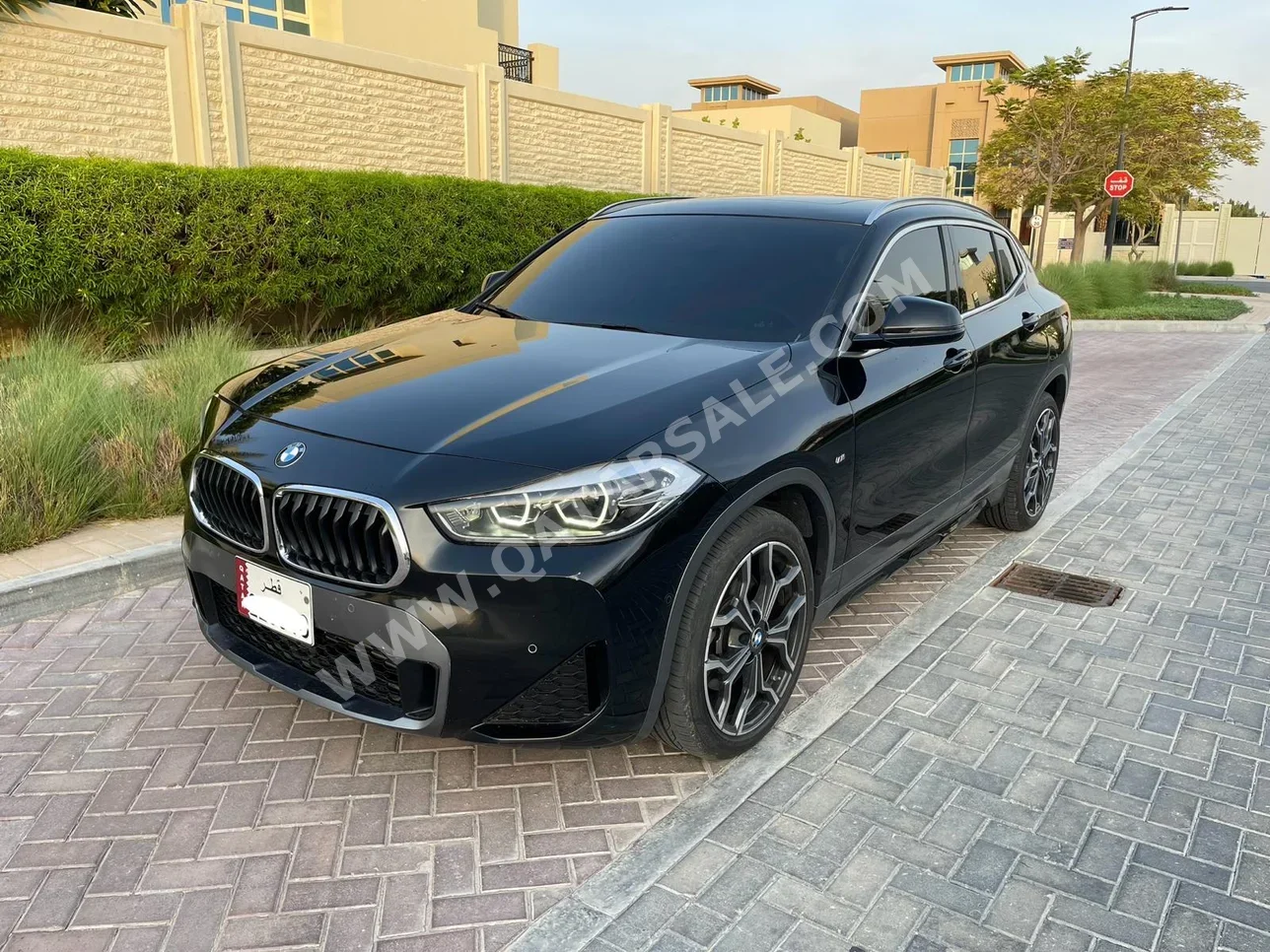 BMW  X-Series  X2  2021  Automatic  59,000 Km  4 Cylinder  Front Wheel Drive (FWD)  SUV  Black  With Warranty