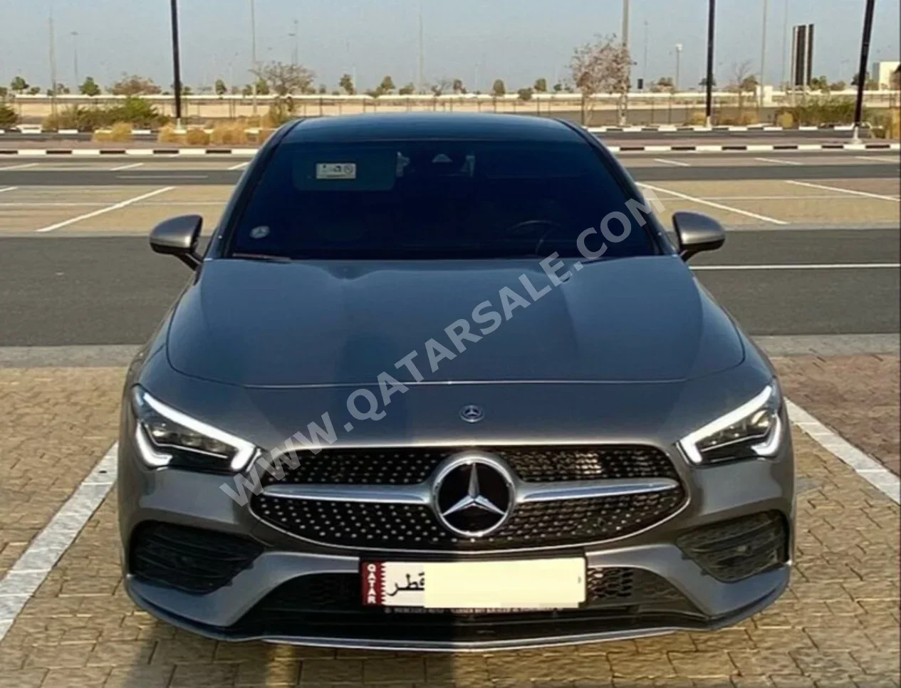 Mercedes-Benz  CLA  250  2020  Automatic  122٬000 Km  4 Cylinder  Rear Wheel Drive (RWD)  Sedan  Silver