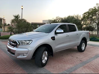 Ford  Ranger  XLT  2016  Manual  202,000 Km  4 Cylinder  Four Wheel Drive (4WD)  Pick Up  Silver