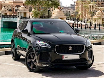 Jaguar  E-Pace  R Dynamic  2019  Automatic  61,800 Km  4 Cylinder  Front Wheel Drive (FWD)  SUV  Black