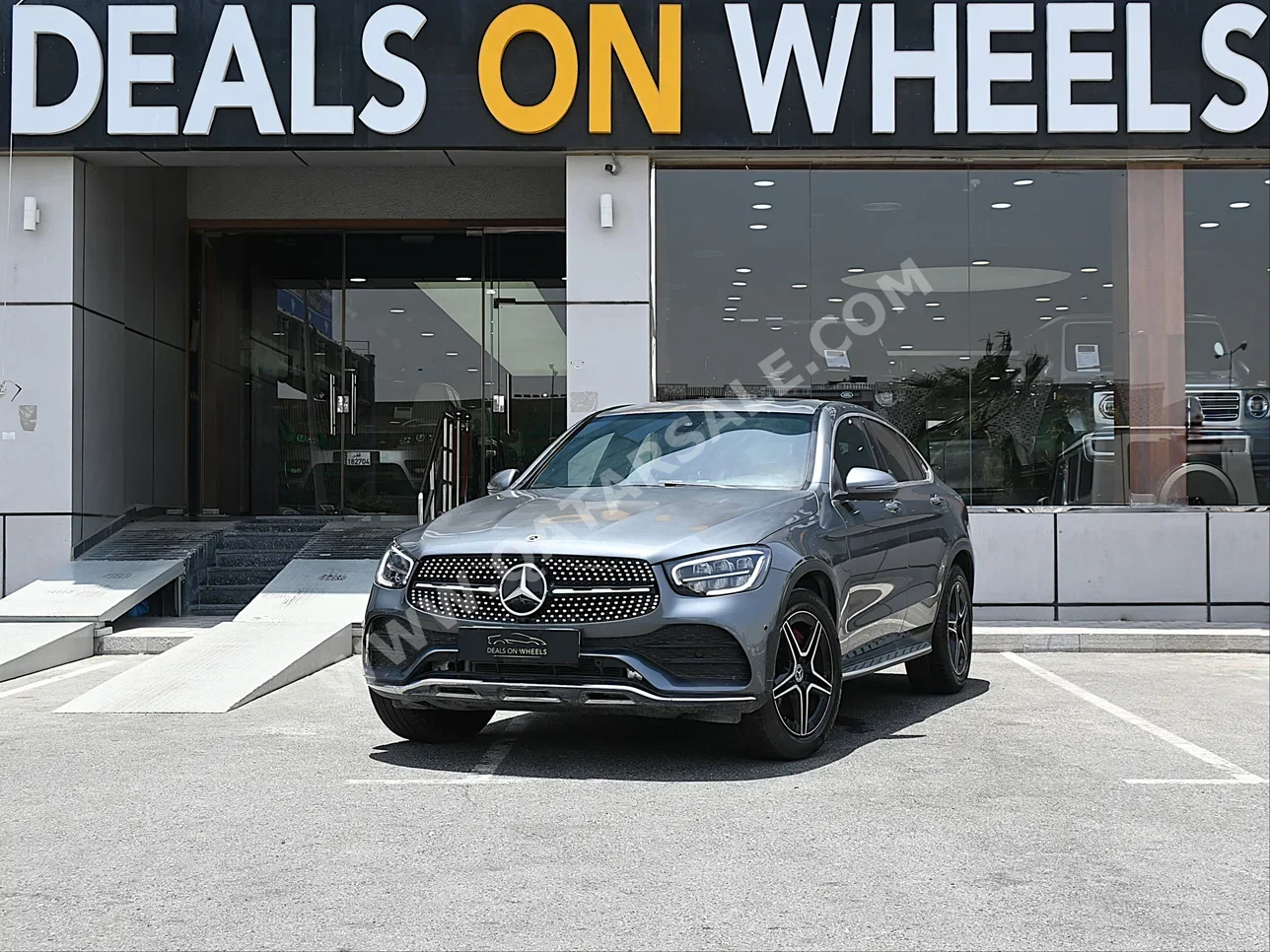 Mercedes-Benz  GLC  200  2020  Automatic  89,800 Km  4 Cylinder  Four Wheel Drive (4WD)  SUV  Gray