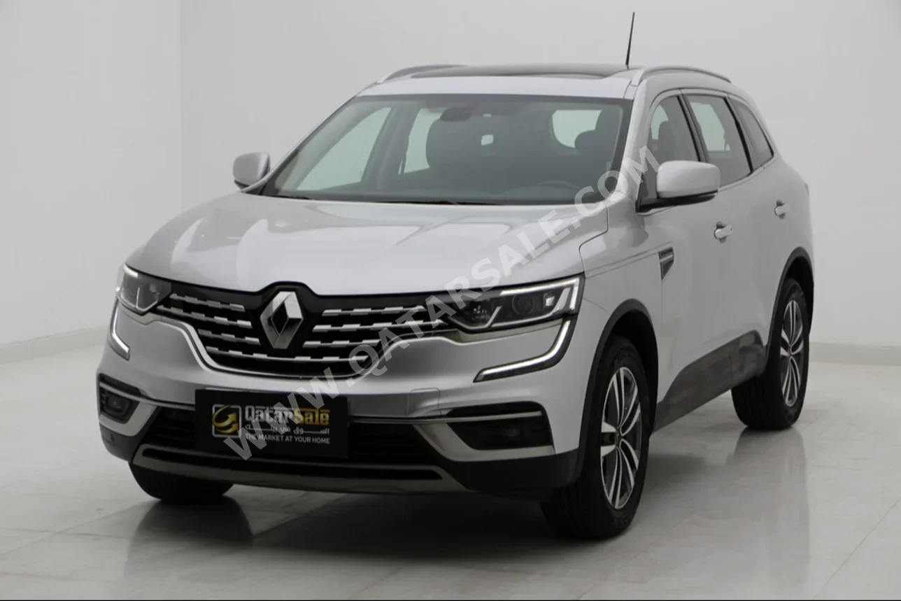 Renault  Koleos  2020  Automatic  25,000 Km  4 Cylinder  Four Wheel Drive (4WD)  SUV  Silver