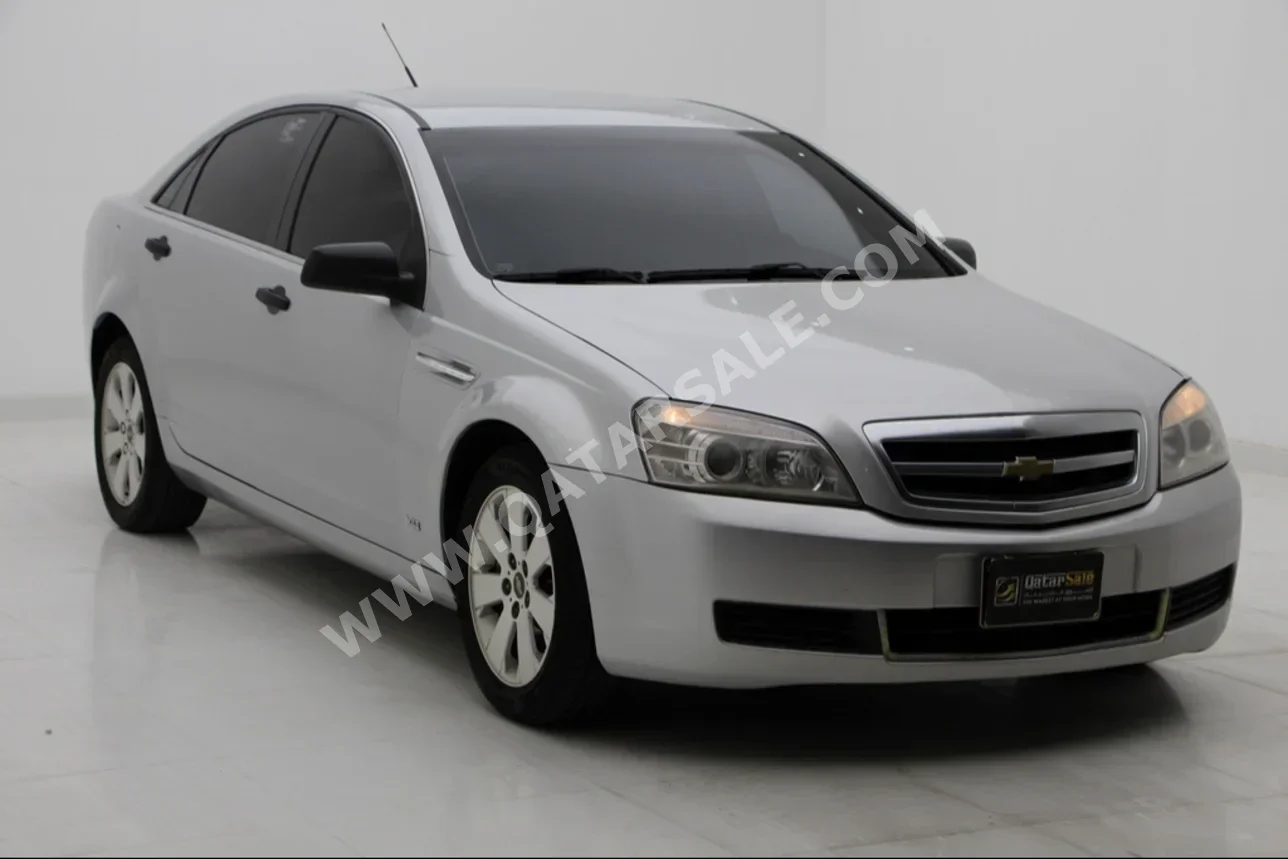 Chevrolet  Caprice  2012  Automatic  126,000 Km  8 Cylinder  Rear Wheel Drive (RWD)  Sedan  Silver