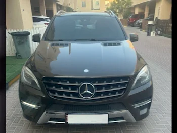 Mercedes-Benz  ML  350  2014  Automatic  188,000 Km  6 Cylinder  Four Wheel Drive (4WD)  SUV  Brown