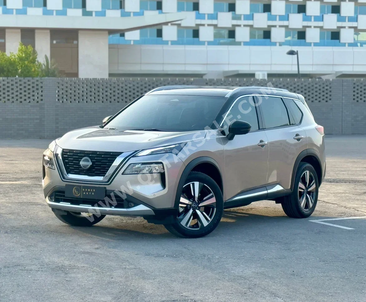 Nissan  X-Trail  SL  2024  Automatic  9,600 Km  4 Cylinder  Four Wheel Drive (4WD)  SUV  Silver  With Warranty