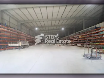 Warehouses & Stores - Al Rayyan  - Industrial Area  -Area Size: 2000 Square Meter