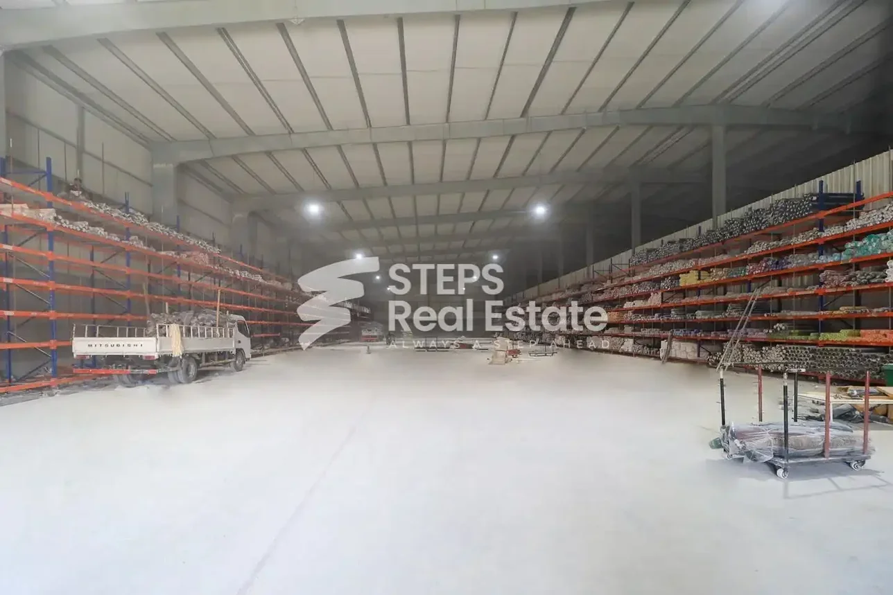 Warehouses & Stores - Al Rayyan  - Industrial Area  -Area Size: 2000 Square Meter