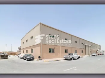 Warehouses & Stores - Al Rayyan  - Industrial Area  -Area Size: 1200 Square Meter