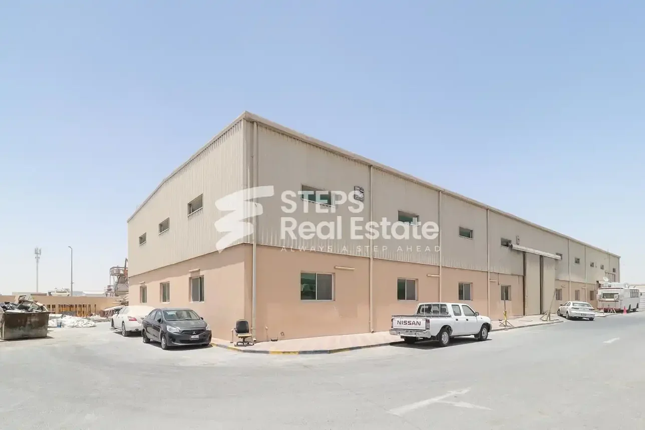 Warehouses & Stores - Al Rayyan  - Industrial Area  -Area Size: 1200 Square Meter