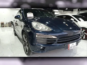 Porsche  Cayenne  S  2012  Automatic  136,000 Km  8 Cylinder  Four Wheel Drive (4WD)  SUV  Blue