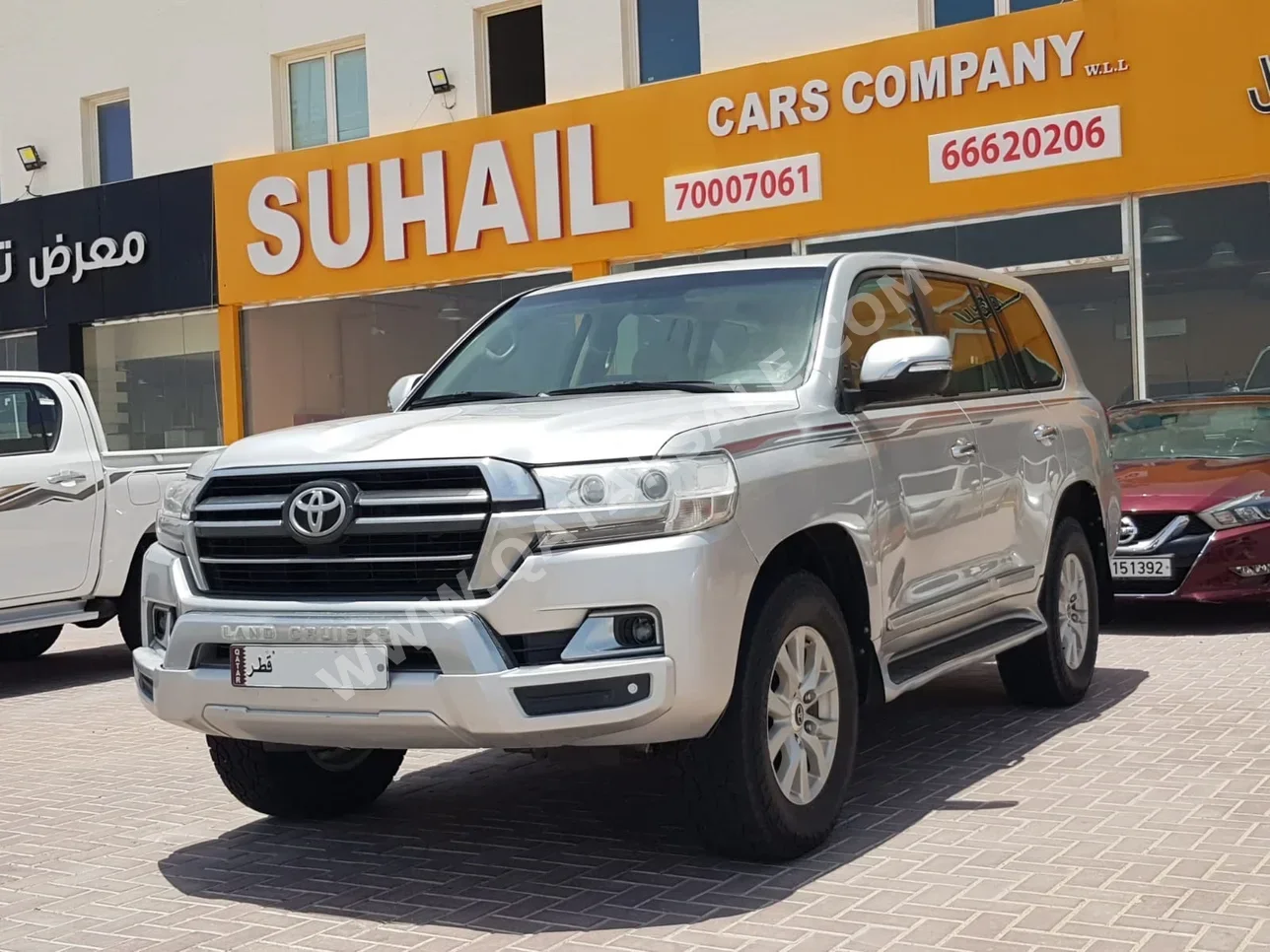 Toyota  Land Cruiser  GXR  2020  Automatic  224,000 Km  8 Cylinder  Four Wheel Drive (4WD)  SUV  Silver