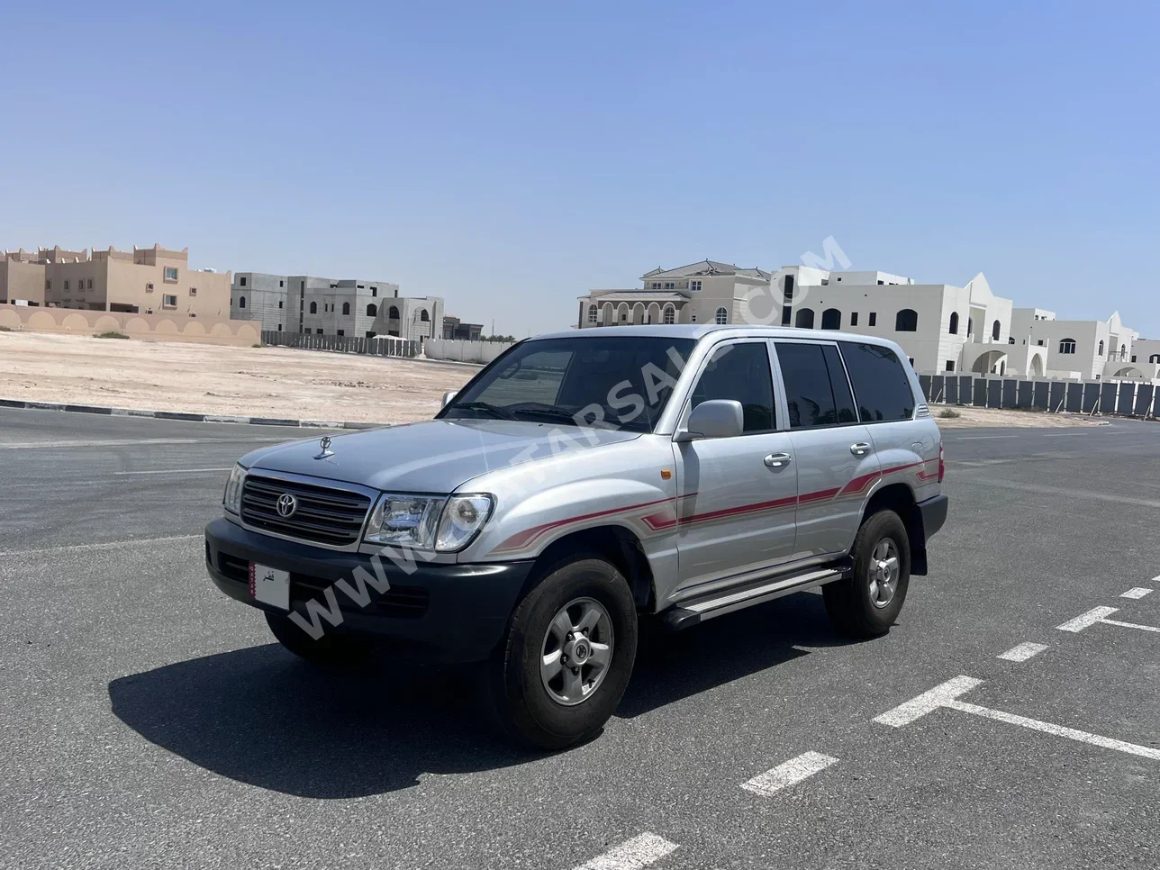 Toyota  Land Cruiser  GX  2005  Manual  130,000 Km  6 Cylinder  Four Wheel Drive (4WD)  SUV  Gray