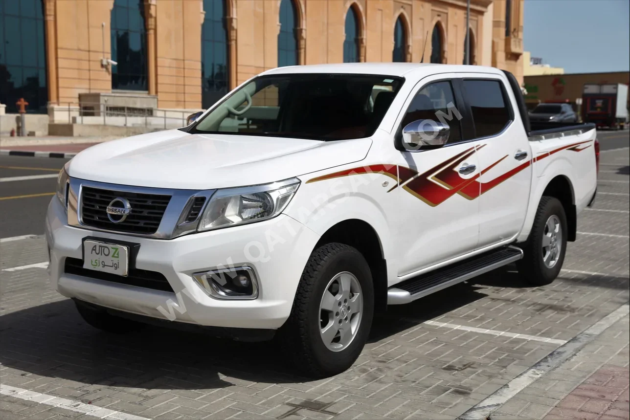 Nissan  Navara  SE  2020  Automatic  54,900 Km  4 Cylinder  Rear Wheel Drive (RWD)  Pick Up  White