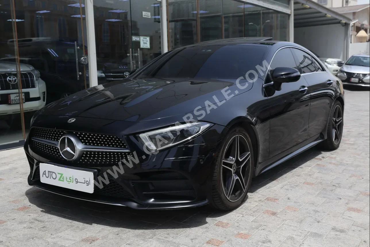 Mercedes-Benz  CLS  350  2020  Automatic  61,000 Km  4 Cylinder  Rear Wheel Drive (RWD)  Sedan  Black